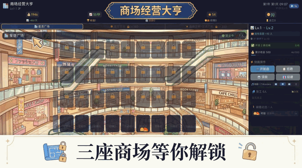 商场经营大亨