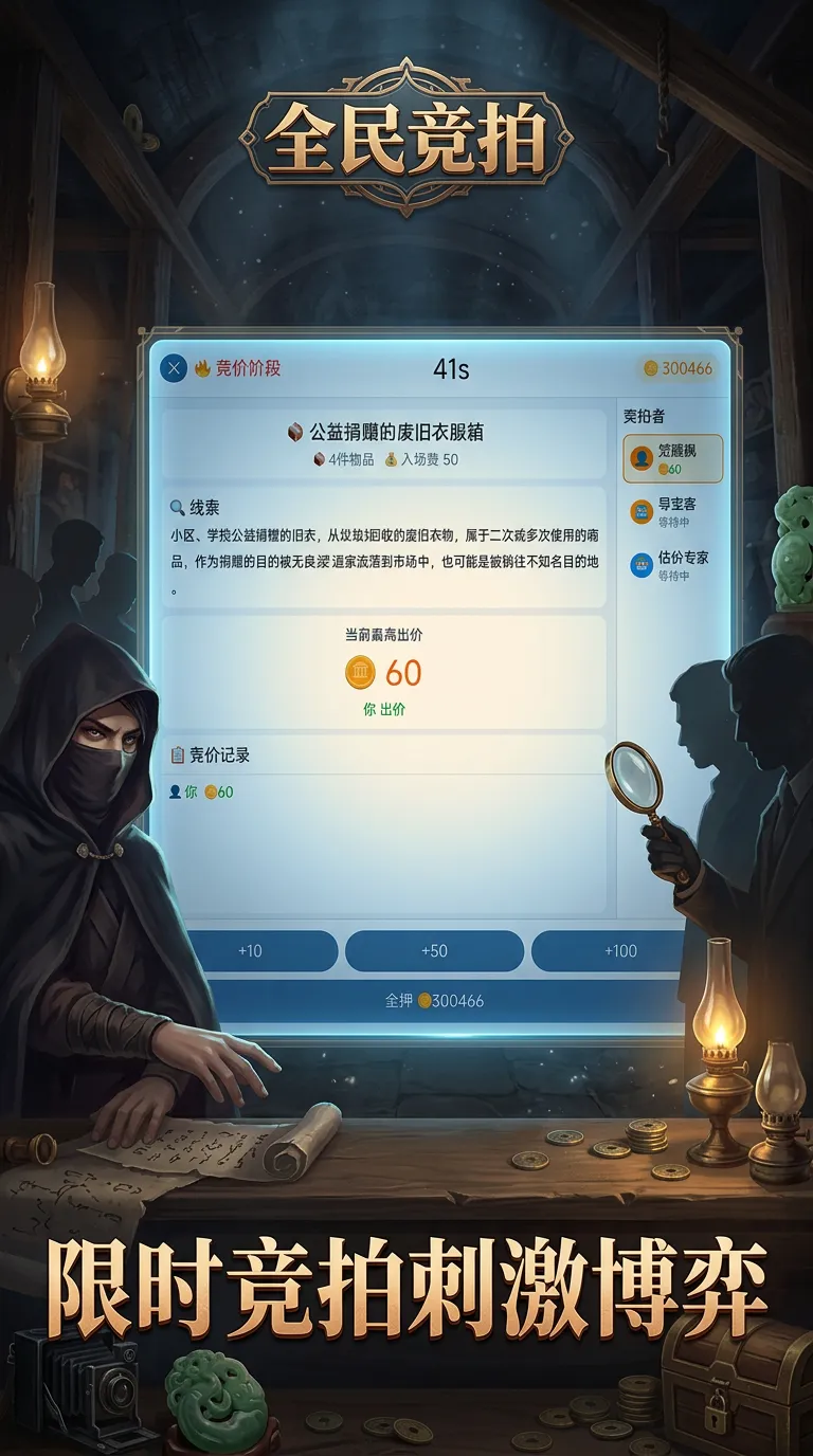 全民竞拍