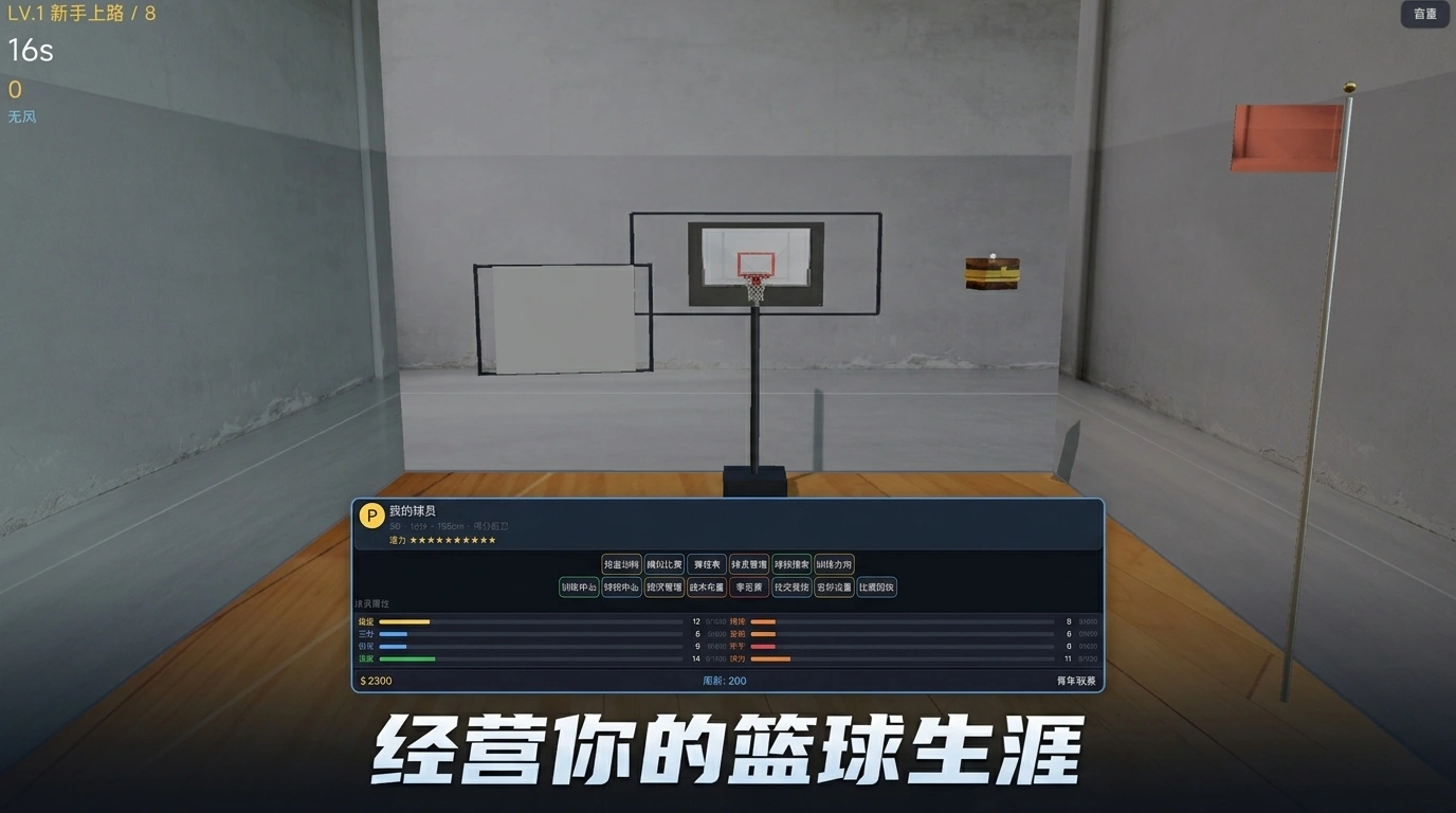 投篮大师