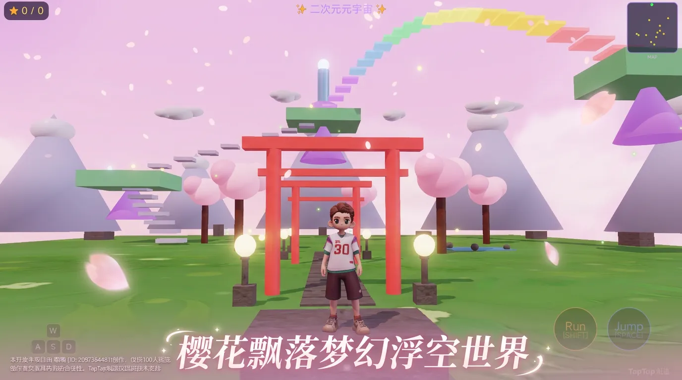 星樱浮境