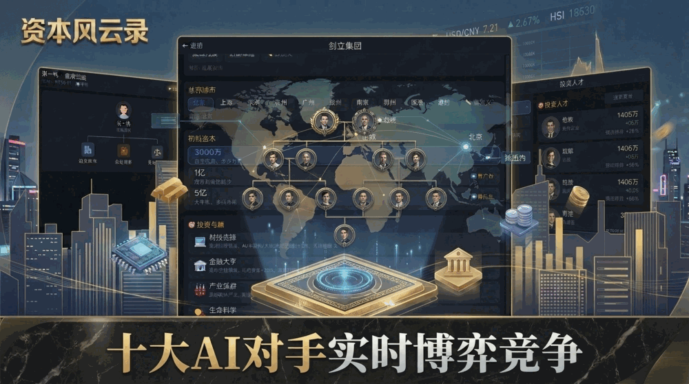 资本风云录