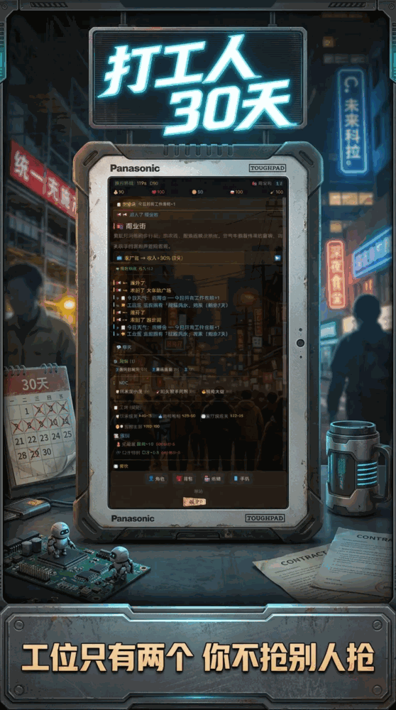 打工人30天