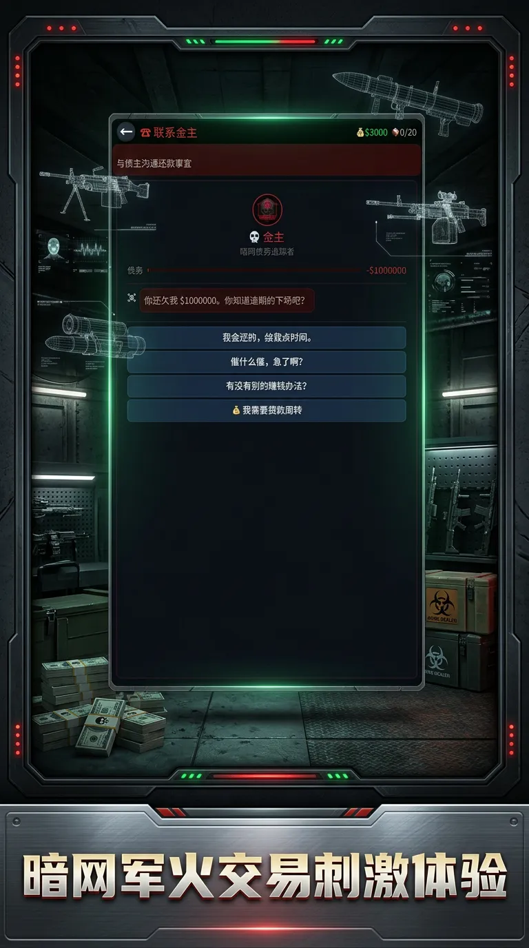 小黑屋军火商_截图3