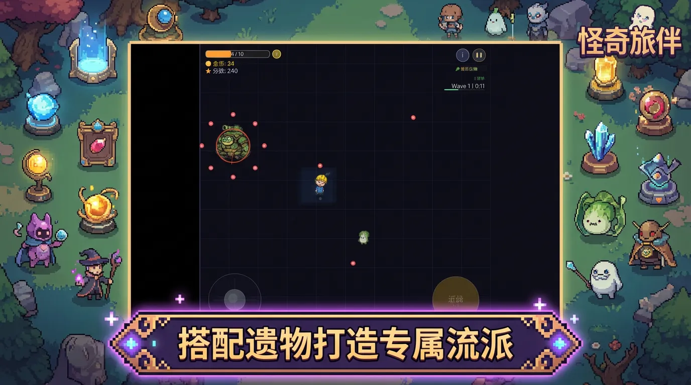 怪奇旅伴_截图2