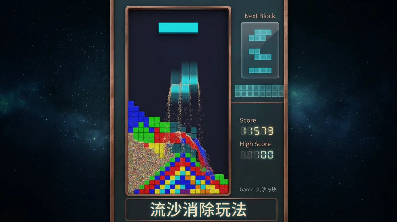 流沙方块