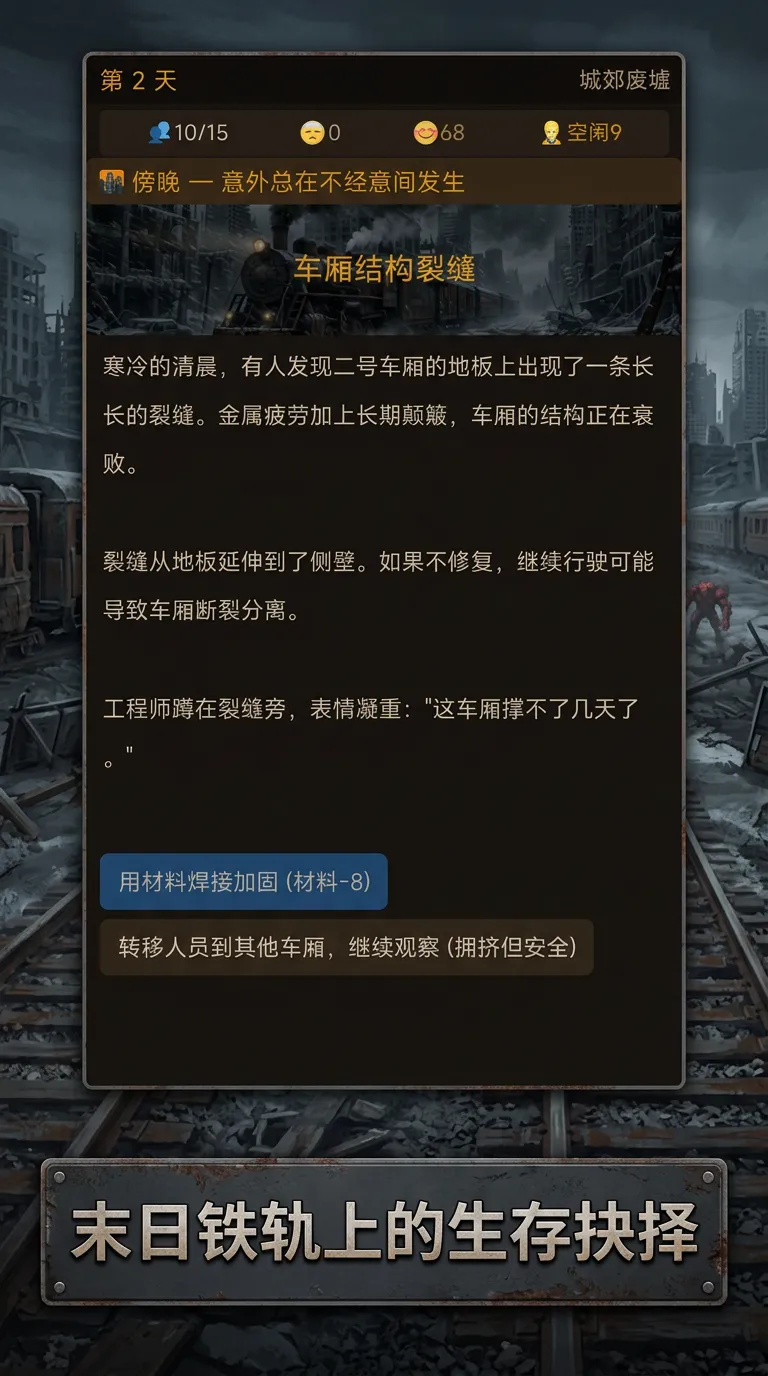 我在末世开火车