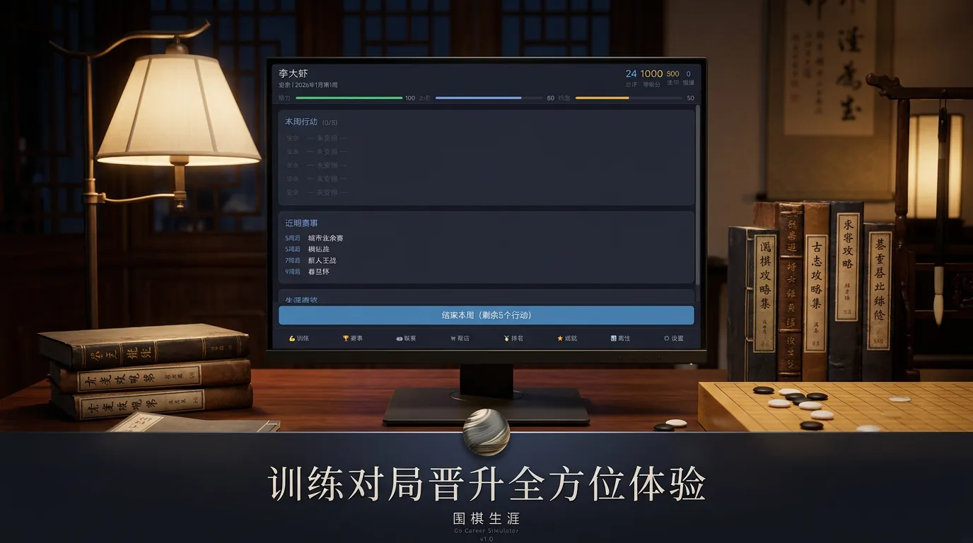 围棋生涯