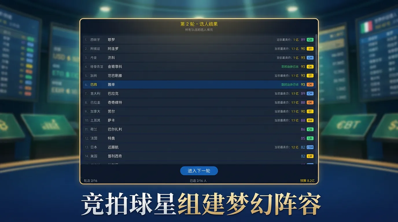 世界杯经理人