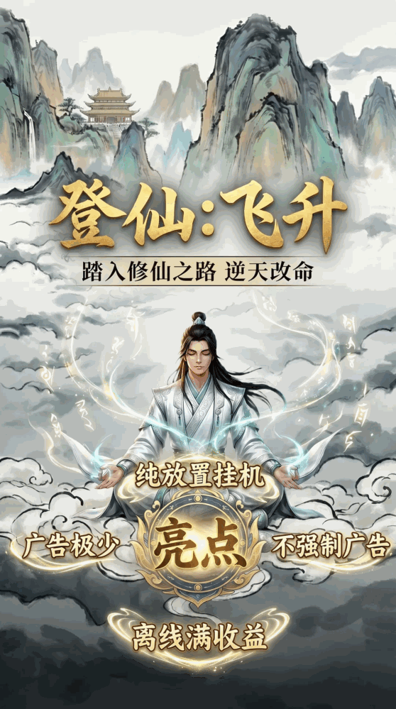 登仙飞升