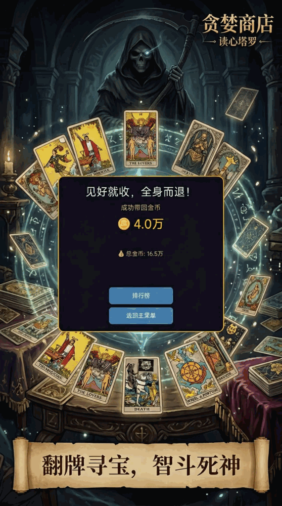 贪婪商店读心塔罗