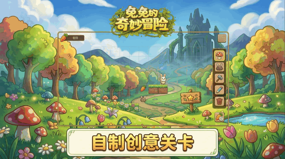 兔兔的奇妙冒险_截图3