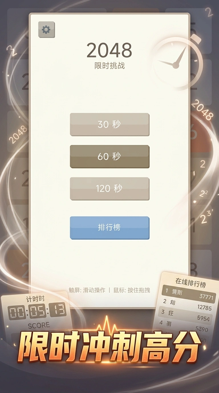 2048限时挑战_截图1