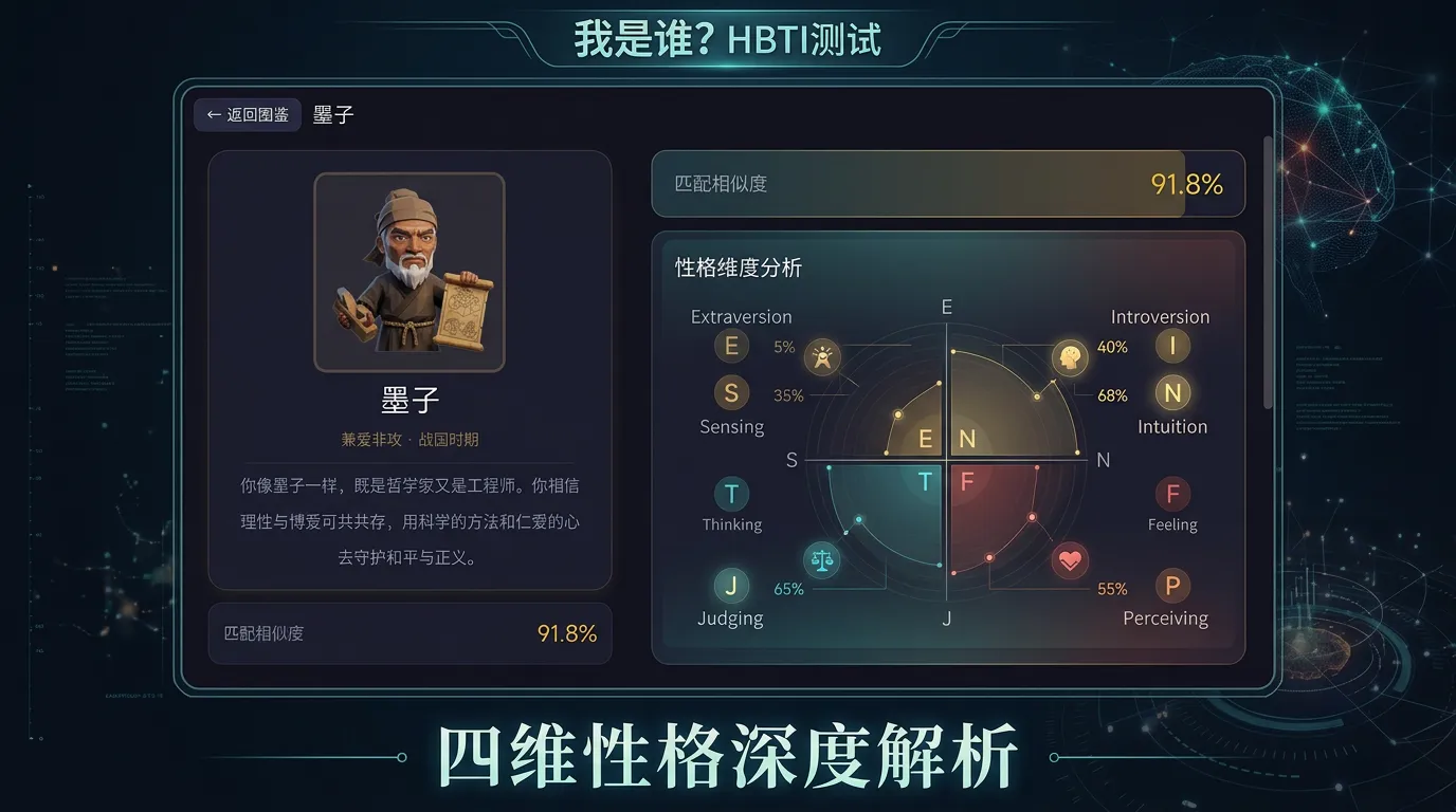 我是谁hbti测试