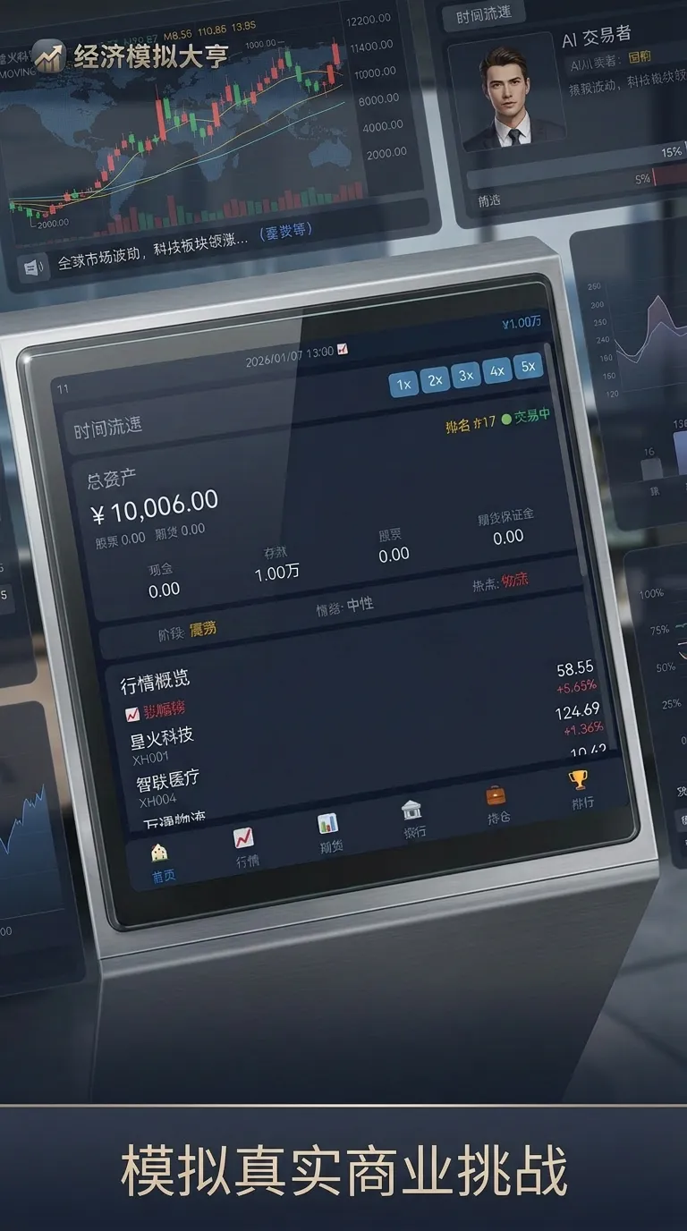经济模拟大亨_截图3