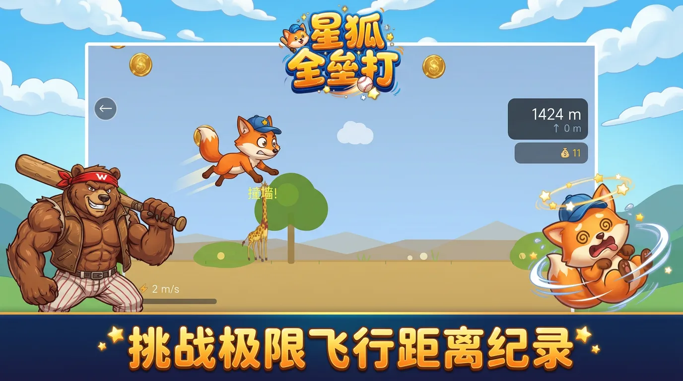 星狐全垒打