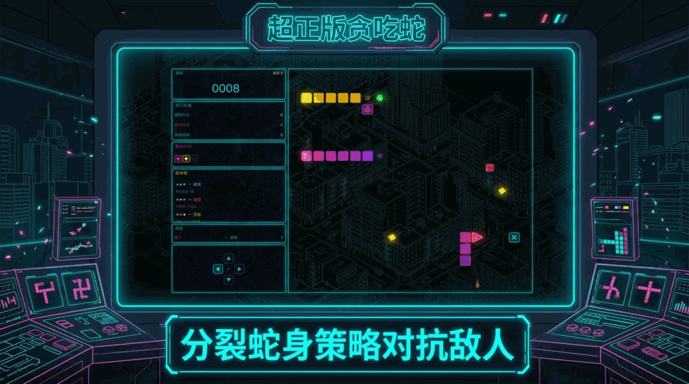 超正版贪吃蛇_截图3