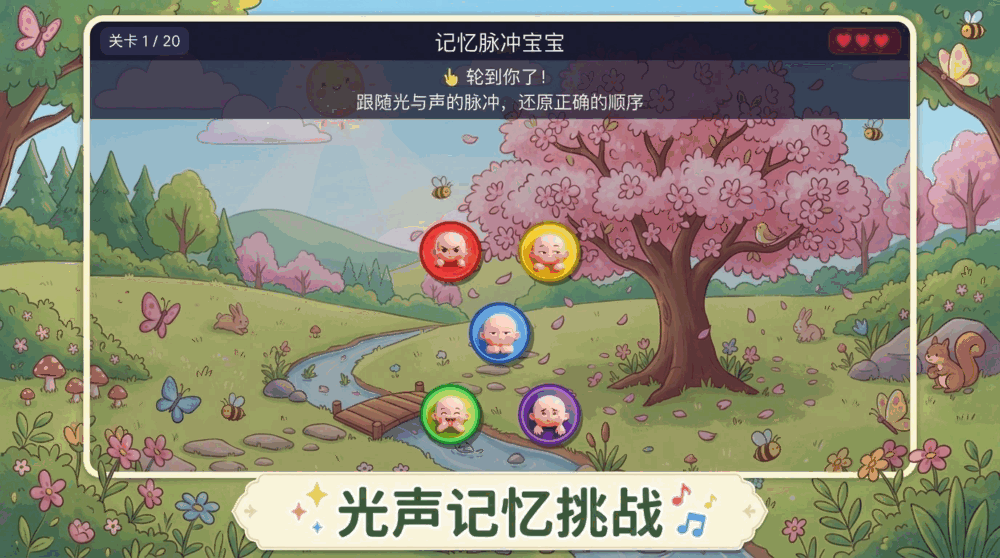 记忆脉冲宝宝