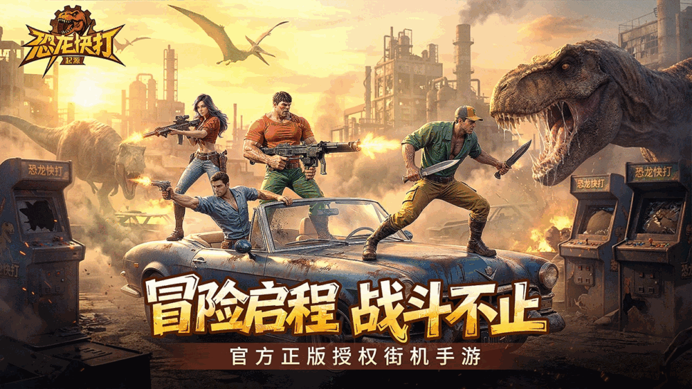 恐龙快打起源_截图6