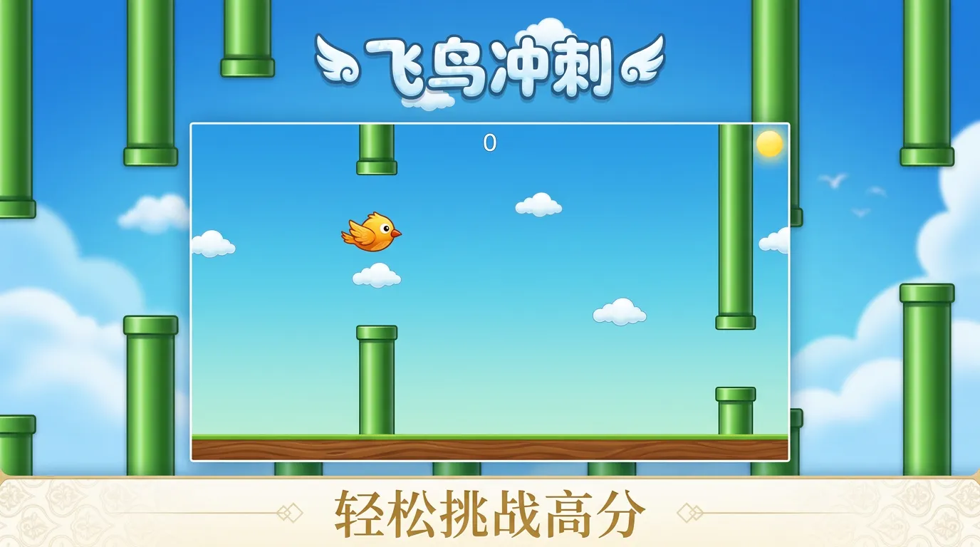飞鸟冲刺