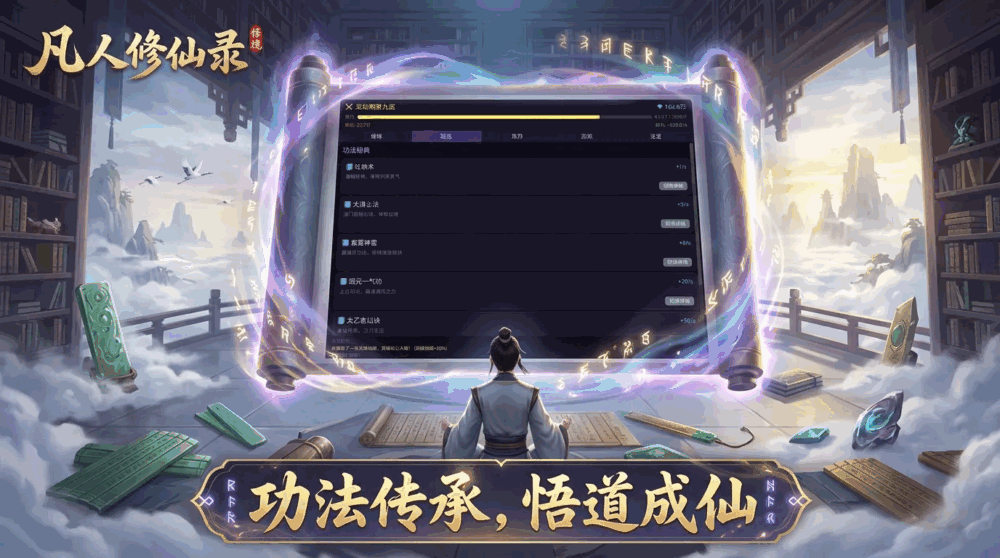 凡人修仙录