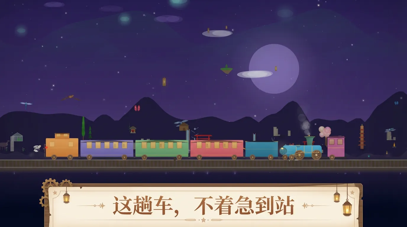 火车旅途