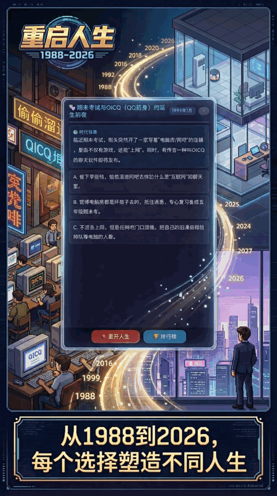 重启人生19882026