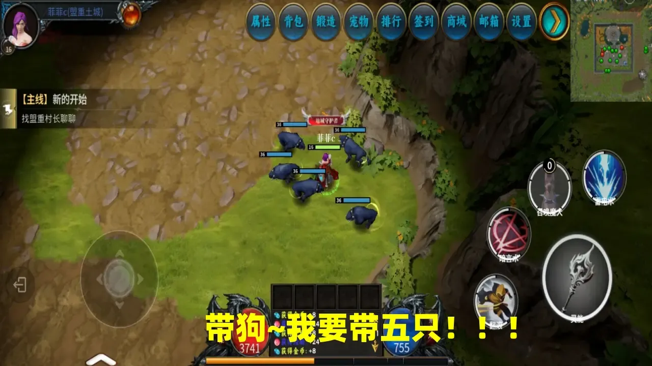 我的传奇