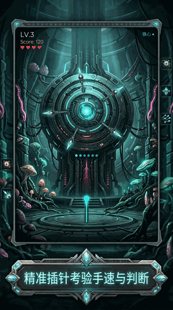见缝插针roguelike