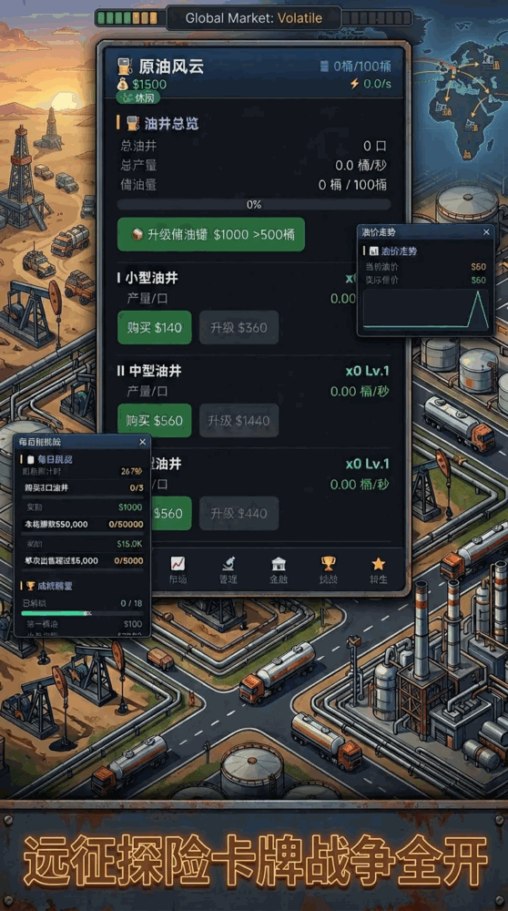原油风云