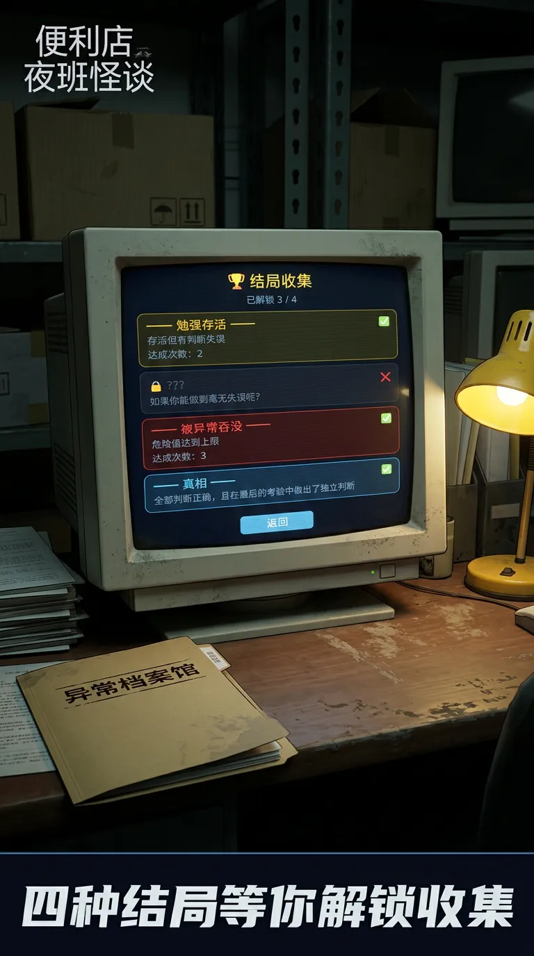 便利店夜班怪谈