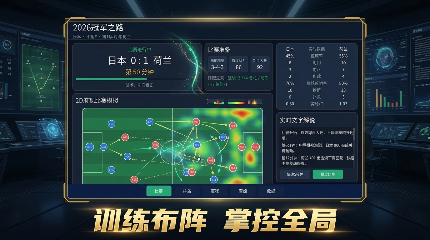 2026冠军之路
