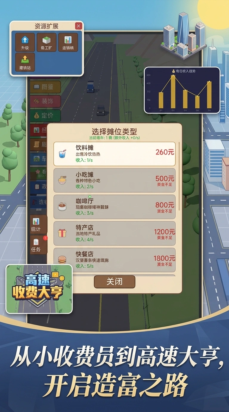 高速收费大亨