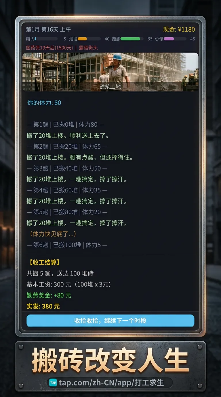打工求生