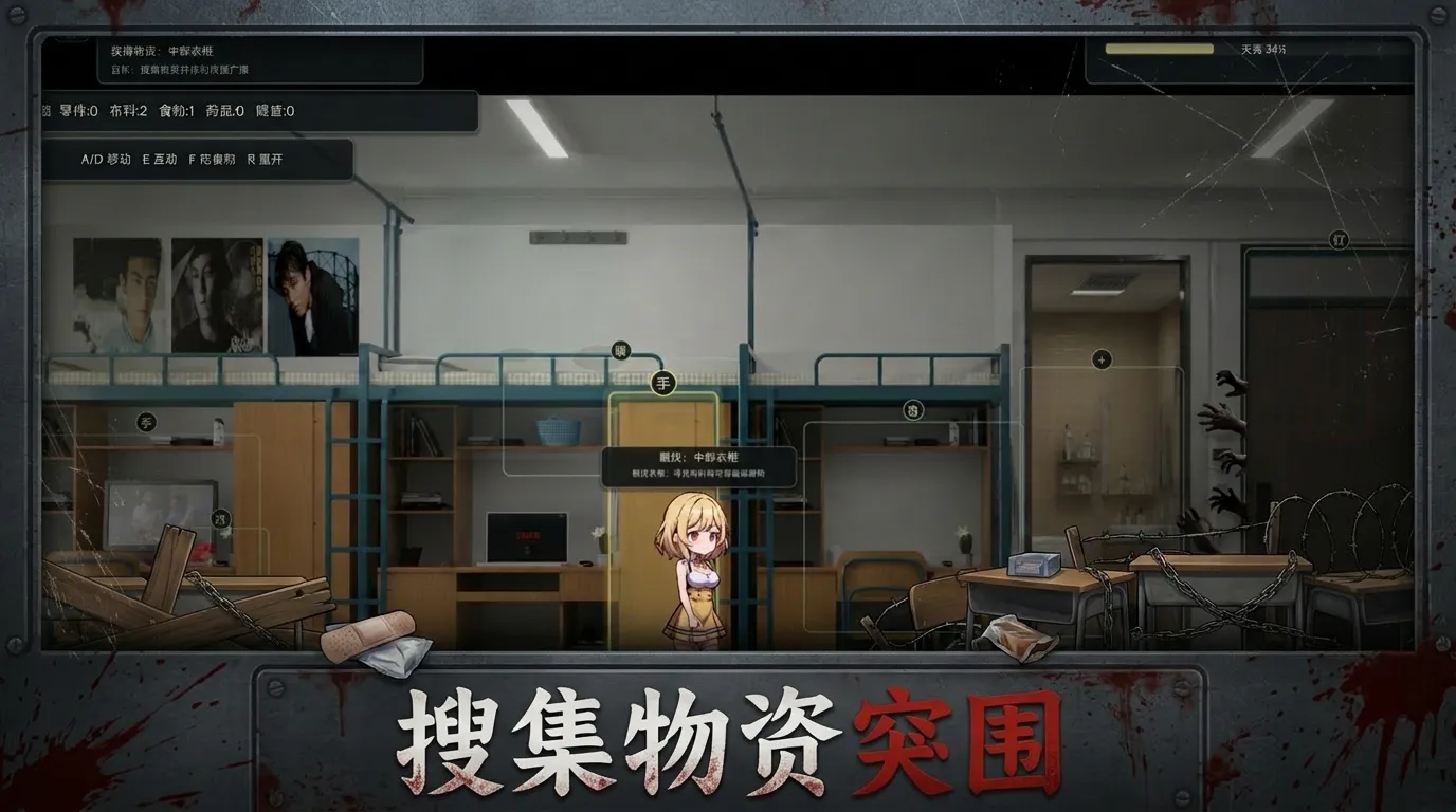 校园危机丧尸生存_截图2