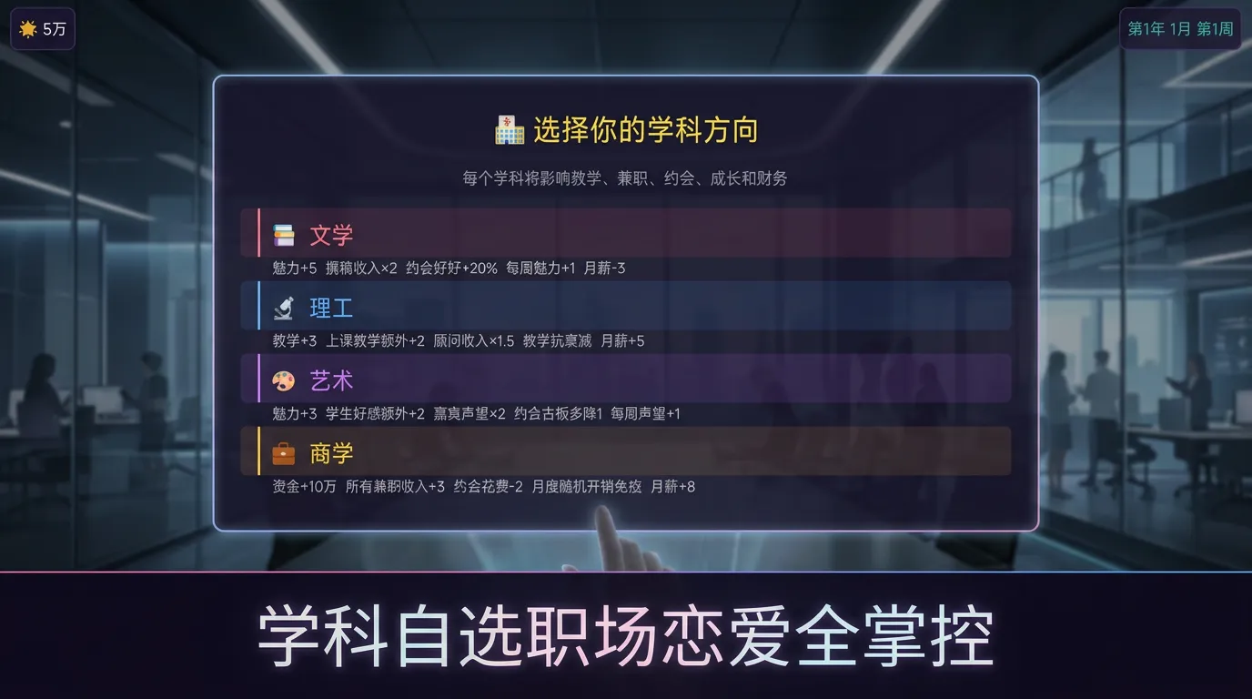 恋爱学院_截图1