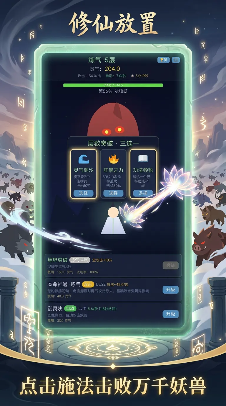 放置修仙