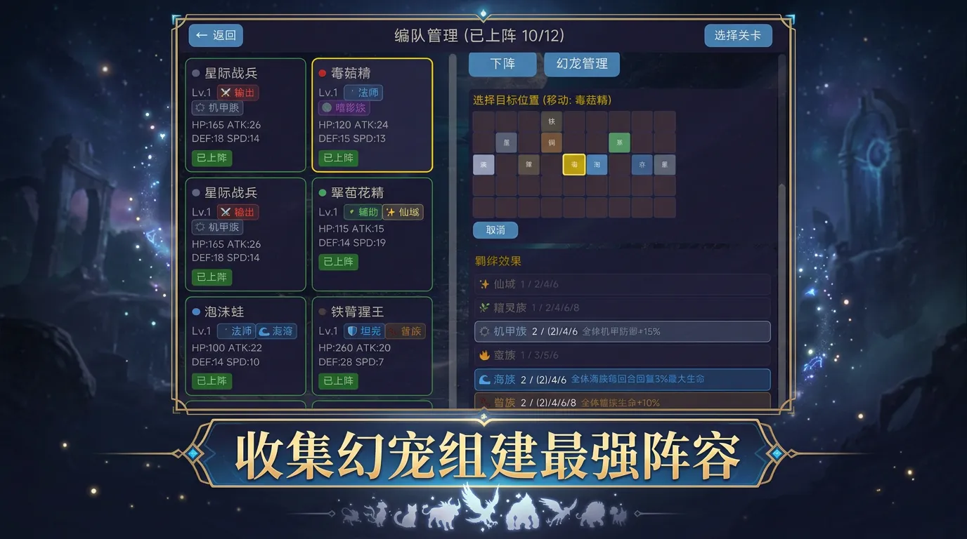 幻宠自走棋