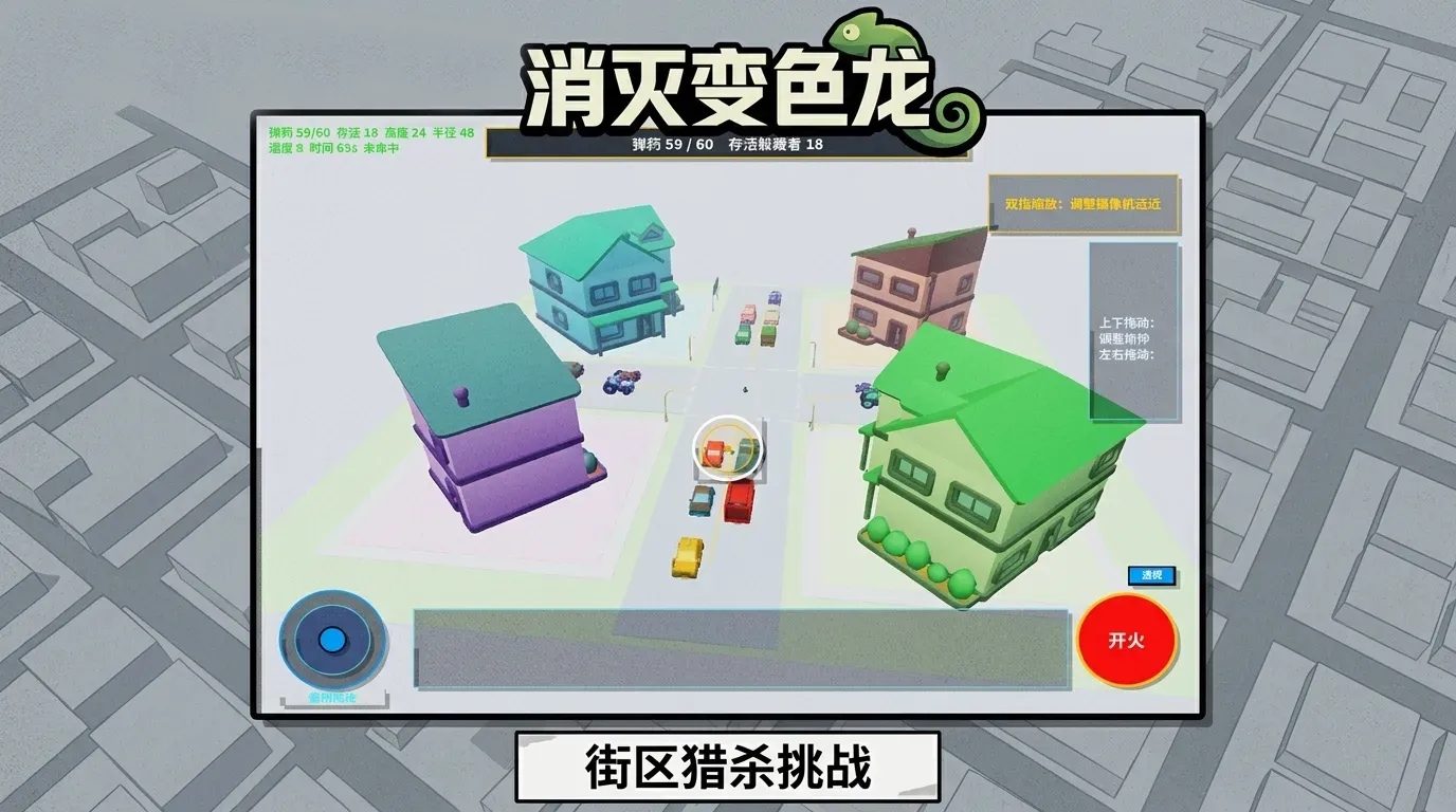 消灭变色龙