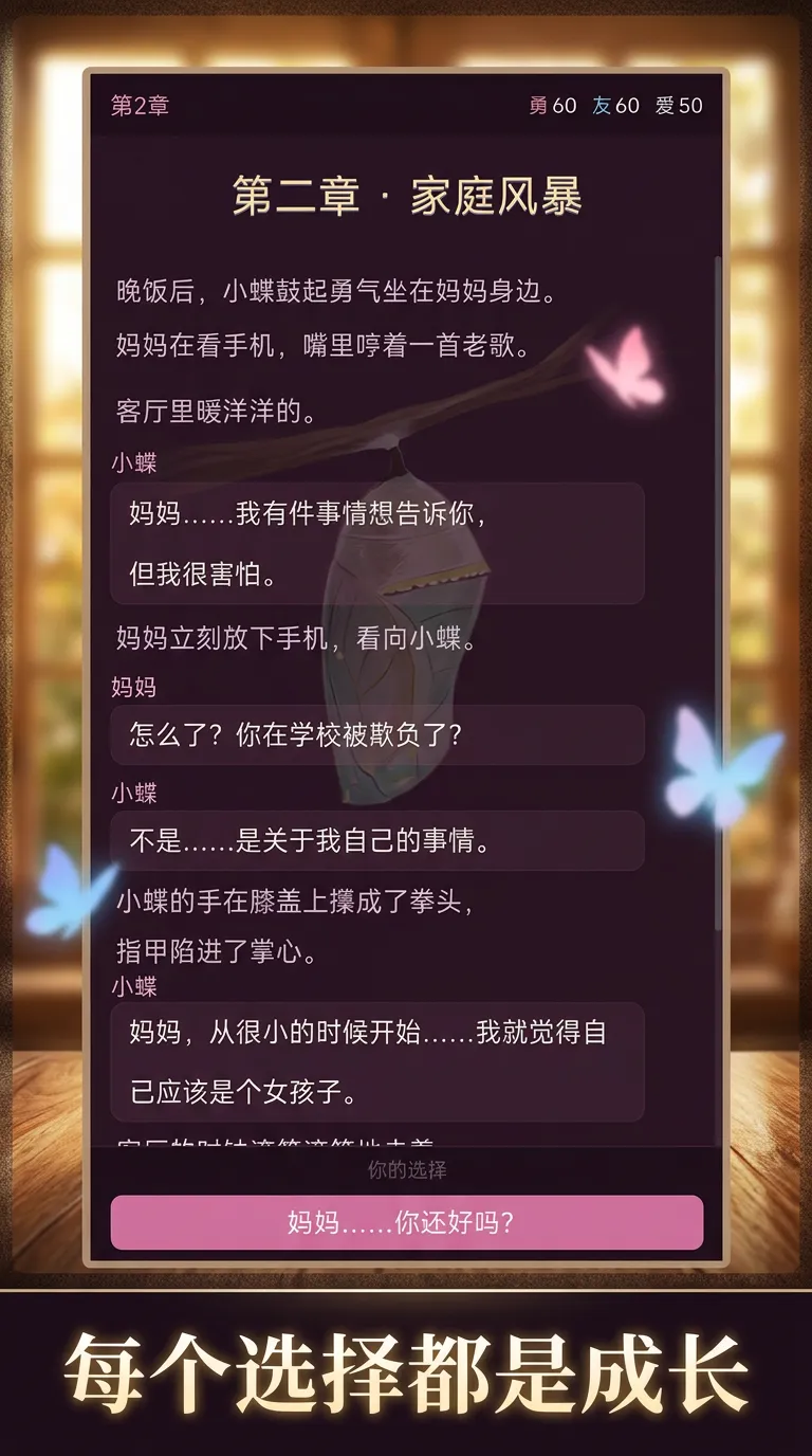 蝶变之旅