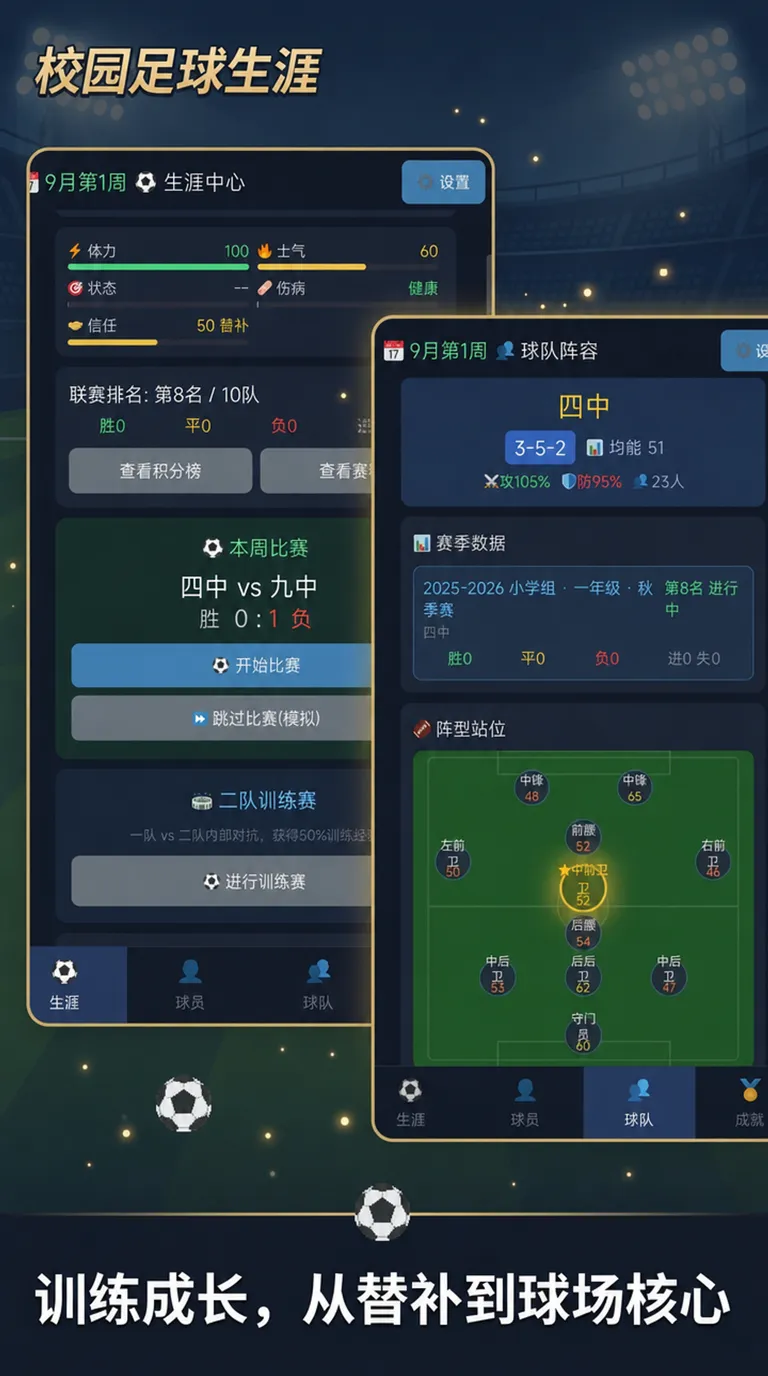 校园足球生涯_截图3