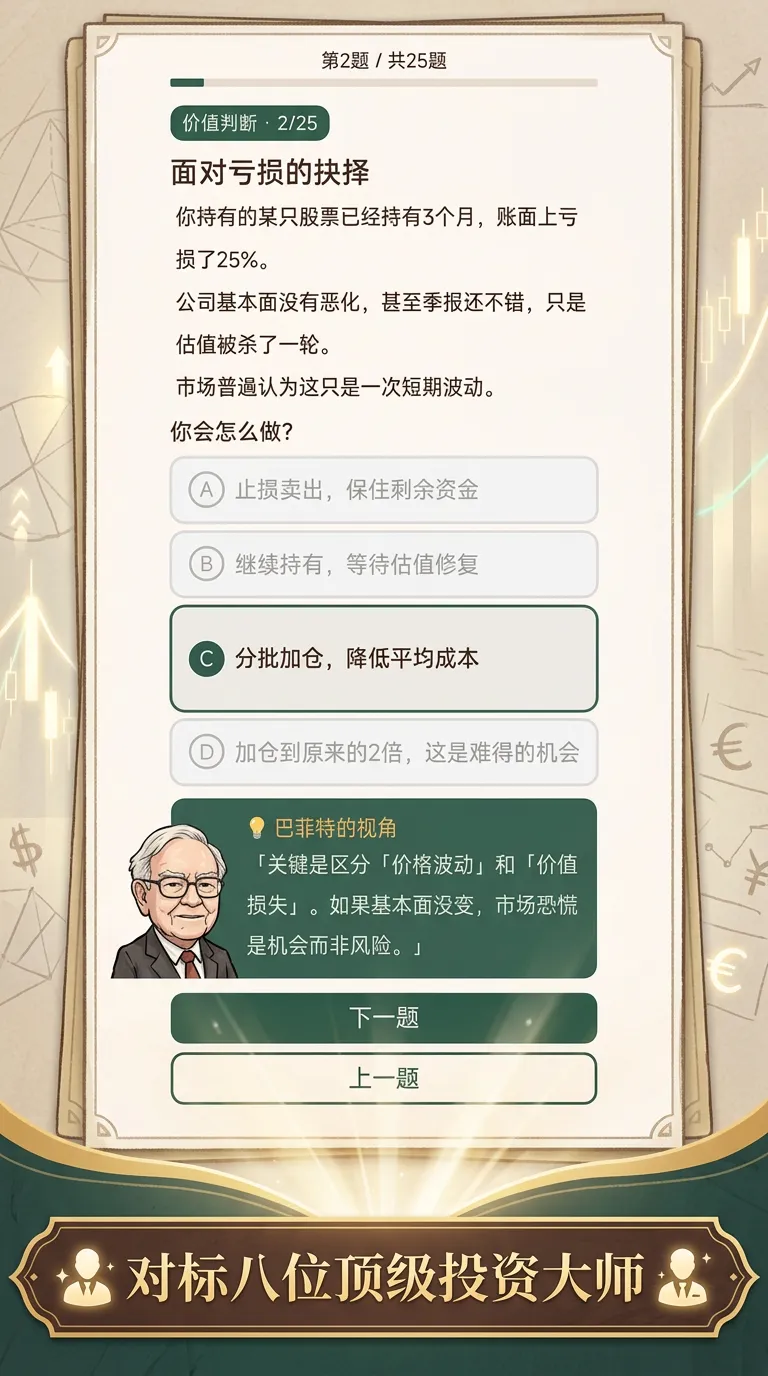 我像哪个股神