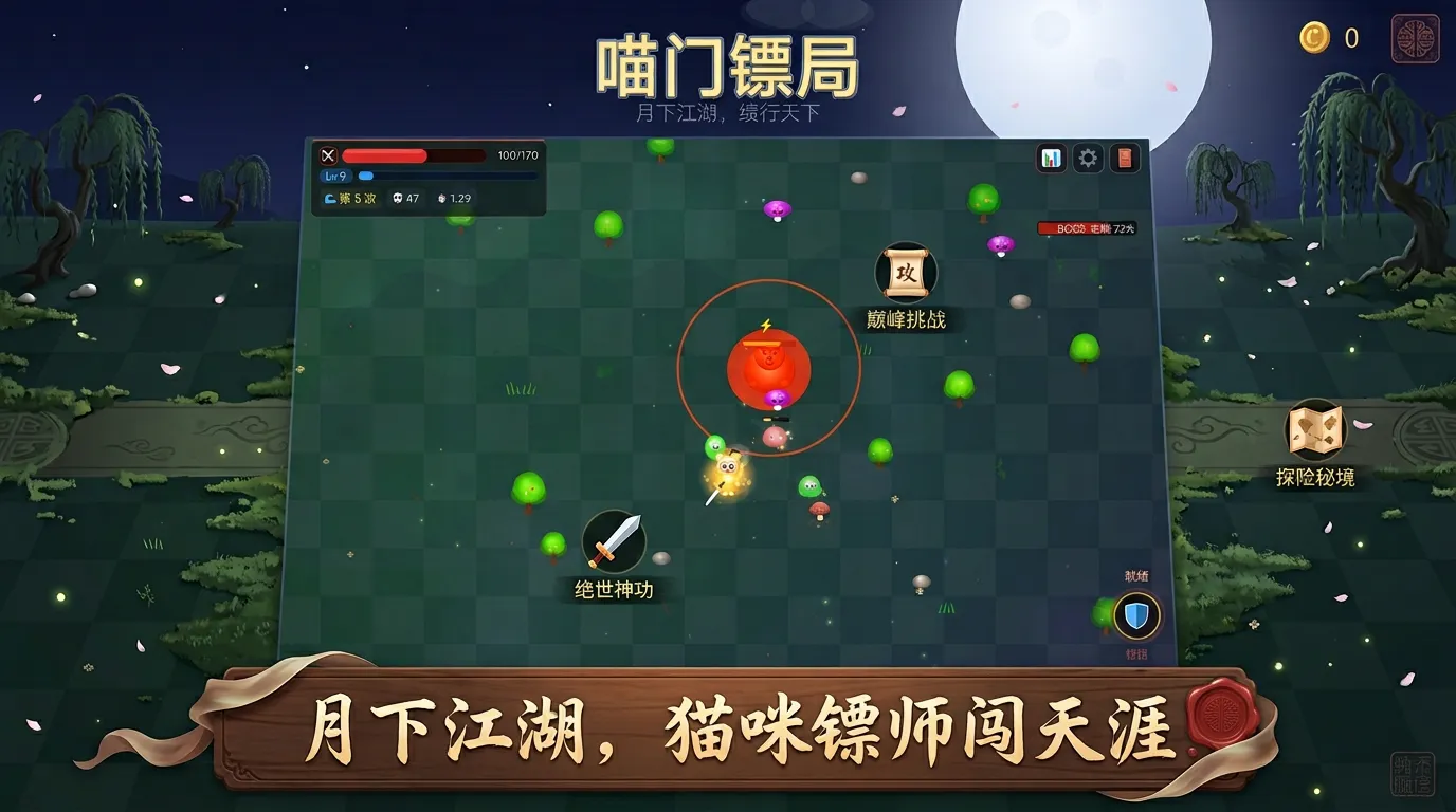 喵门镖局