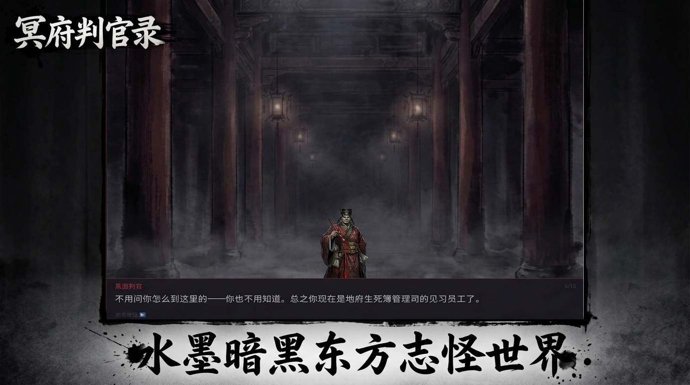 冥府判官录