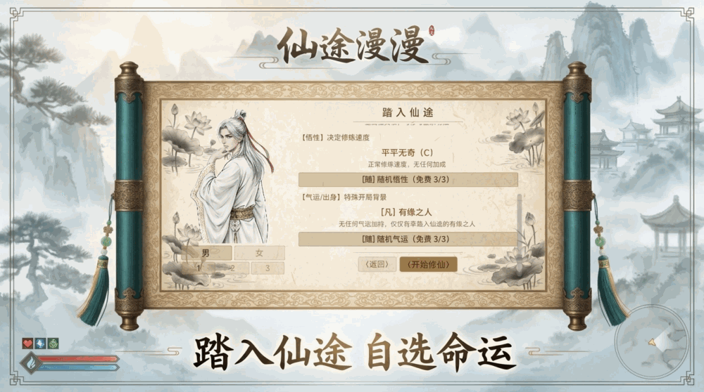 仙途漫漫