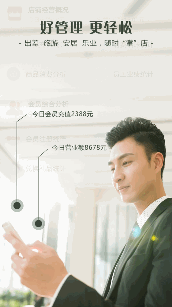 智讯会员管理收银系统