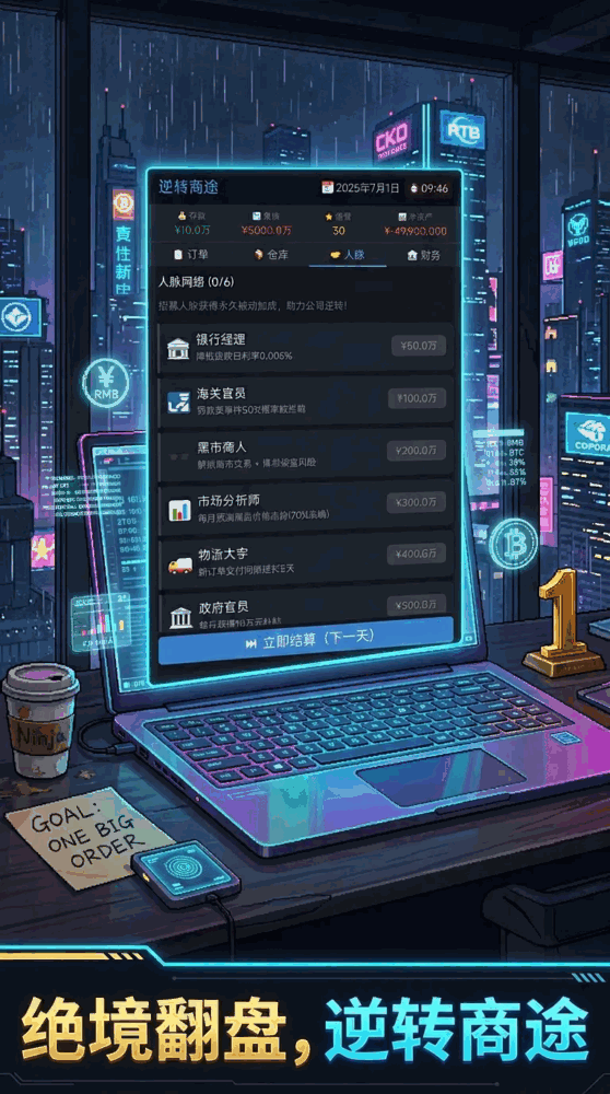 开局负债半亿我开单翻盘