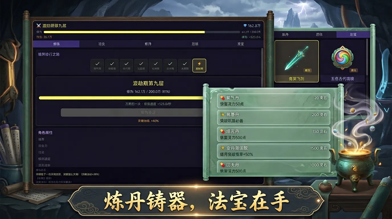 凡人修仙录