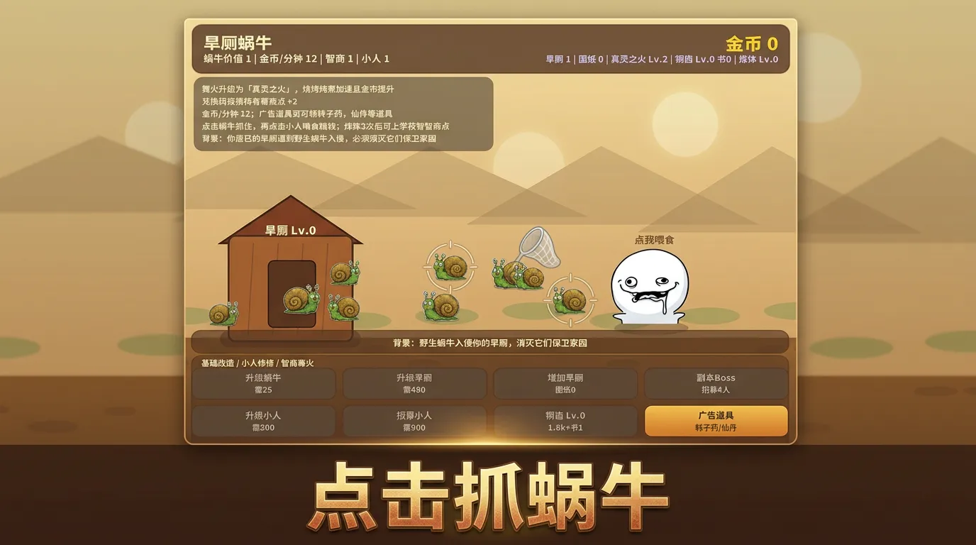 旱厕蜗牛