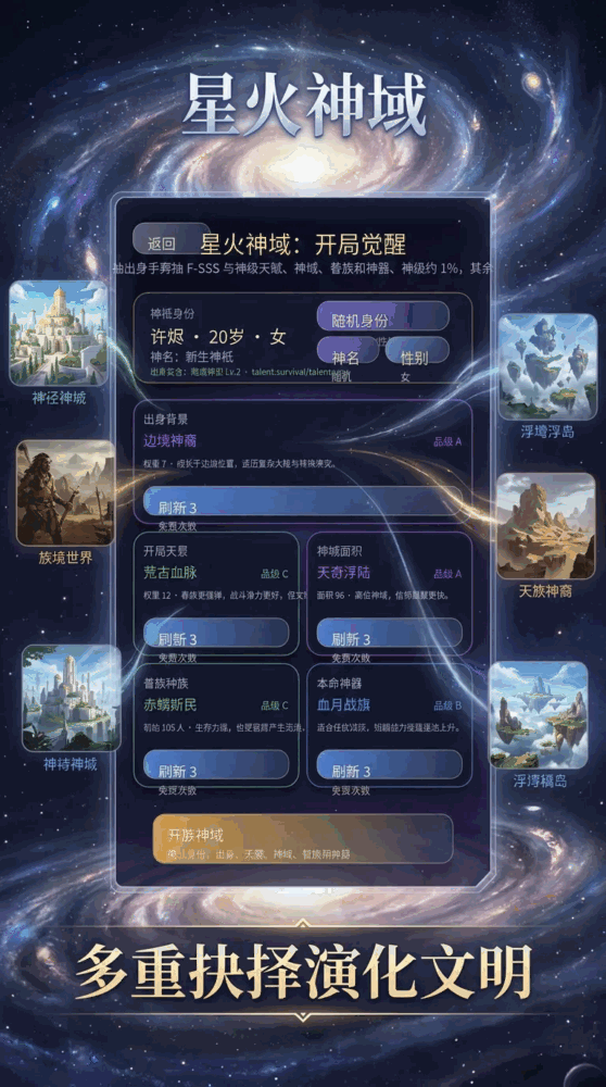 星火神域开局觉醒_截图3