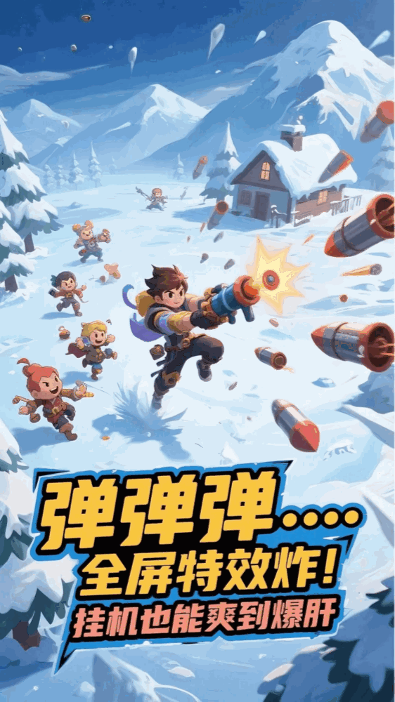 尸潮禁区无限火力